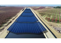 Water saving solar panels, Coming soon to a canal near you